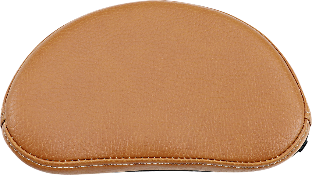 DRAG SPECIALTIES Smooth Sissy Bar Pad - Brown 0822-0316