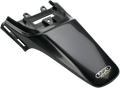 UFO MX Rear Fender - Black HO03645-001