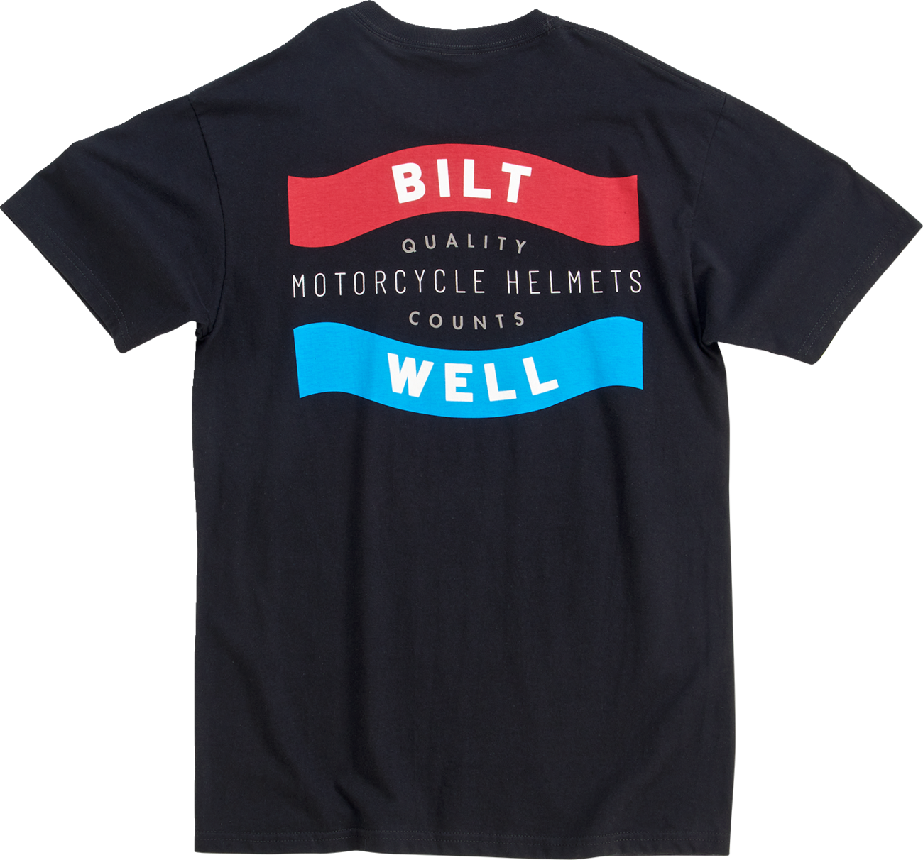 BILTWELL Badge T-Shirt - Black - 2XL 8101-074-006