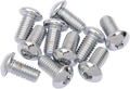 DRAG SPECIALTIES Bolts - Button-Head - 3/8"-16 x 1" MPB270