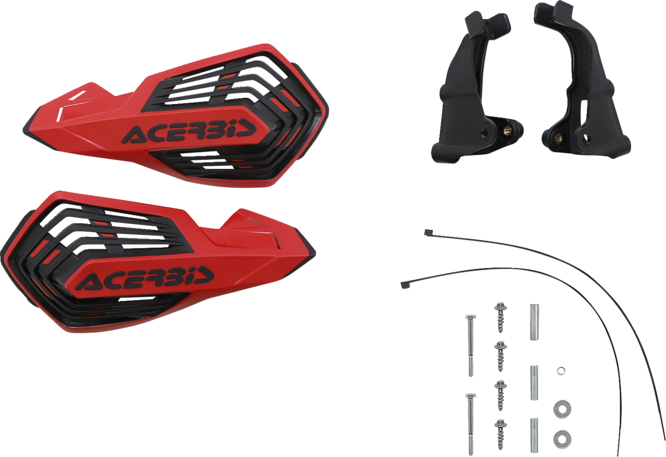 ACERBIS Handguards - K-Future - Red/Black 2801971018