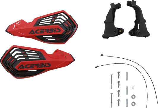 ACERBIS Handguards - K-Future - Red/Black 2801971018