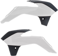 ACERBIS Radiator Shrouds - White/Black 2314261035