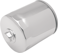 DRAG SPECIALTIES Oil Filter with Nut - Chrome 14-0020CK-BX18 0712-0011