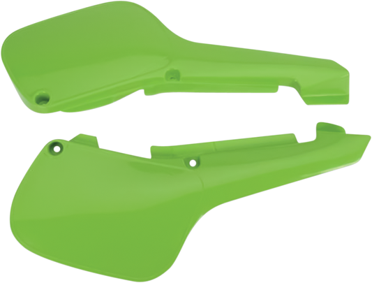 UFO Side Panels - KX Green KA02785026