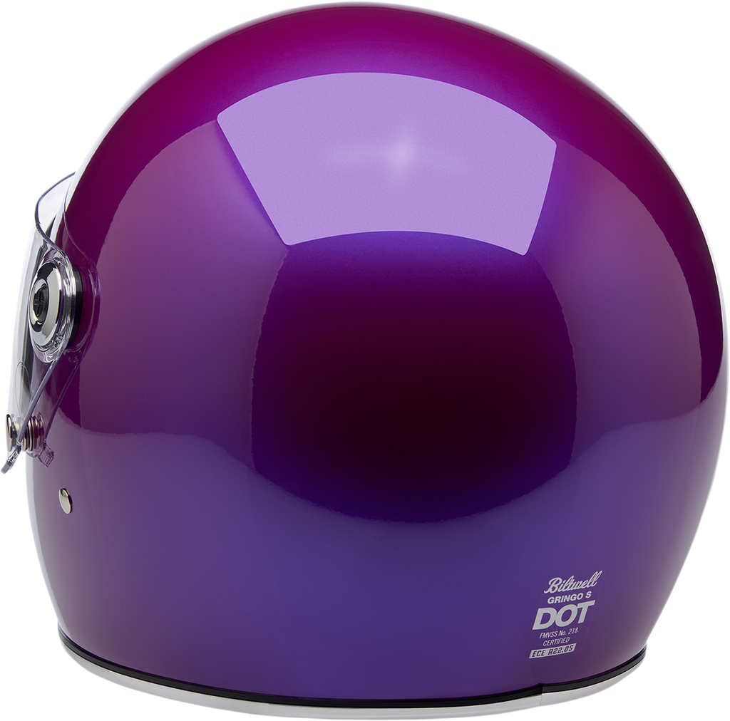 BILTWELL Gringo S Helmet - Metallic Grape - 2XL 1003-339-106