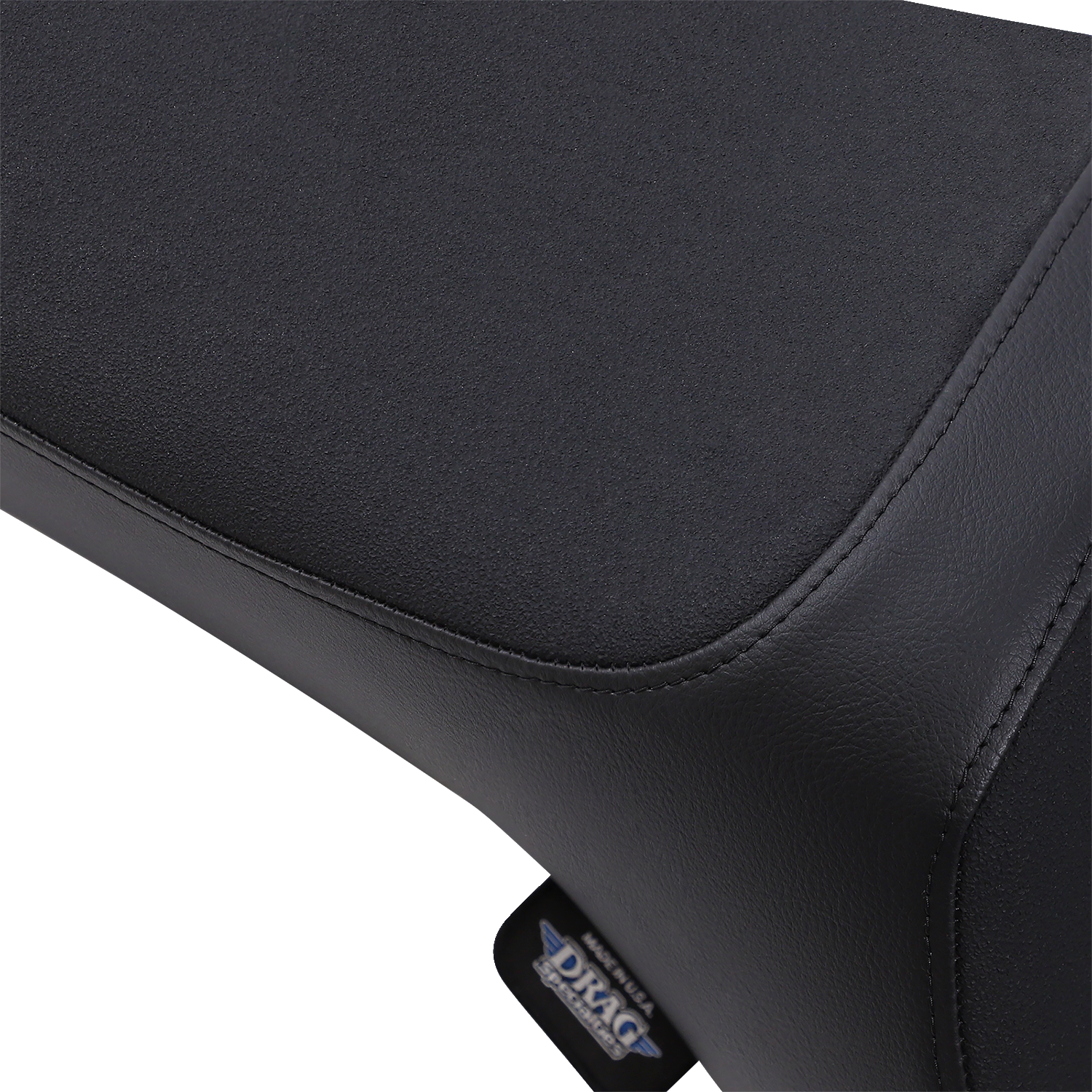 DRAG SPECIALTIES Predator III Slip Stop™ Seat - Smooth - Black 4666
