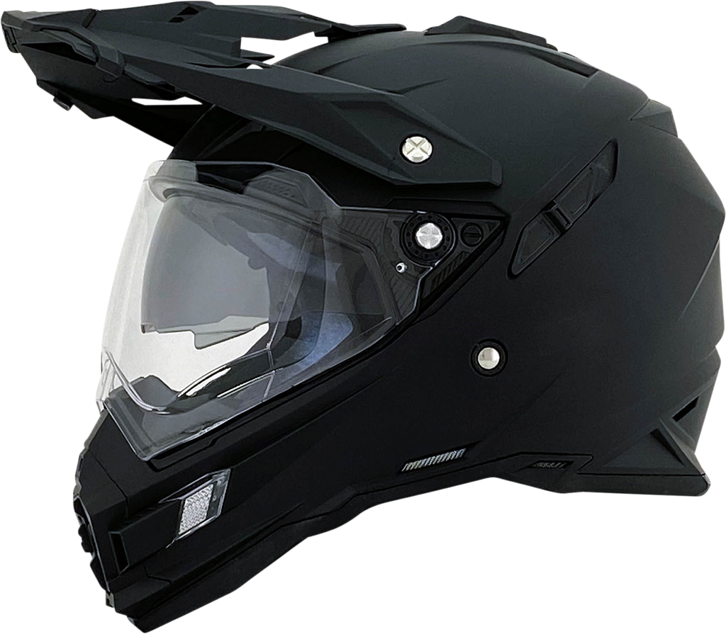 AFX FX-41DS Helmet - Matte Black - 2XL 0110-3741