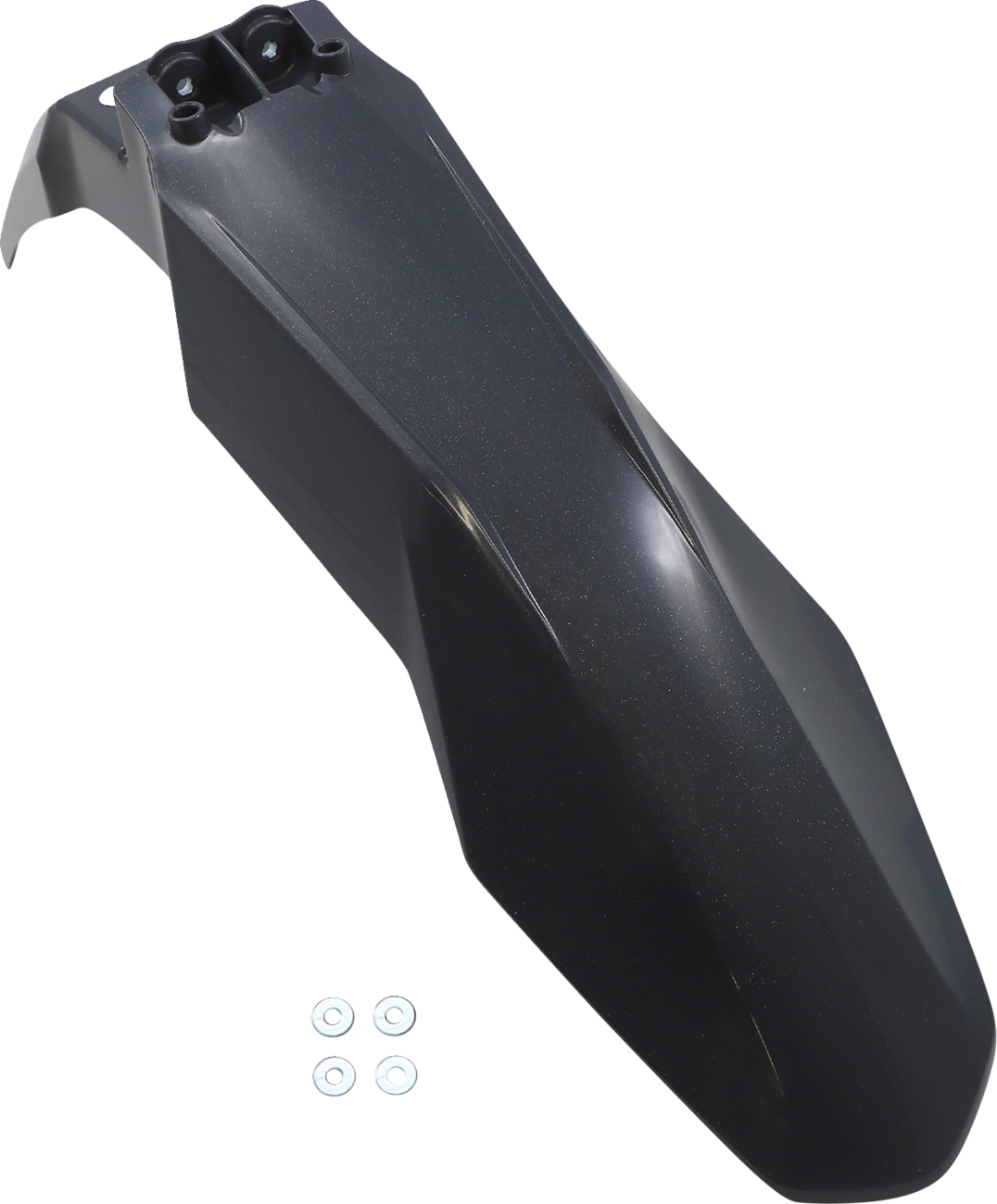 ACERBIS Front Fender - Gray/Metallic 2872707297