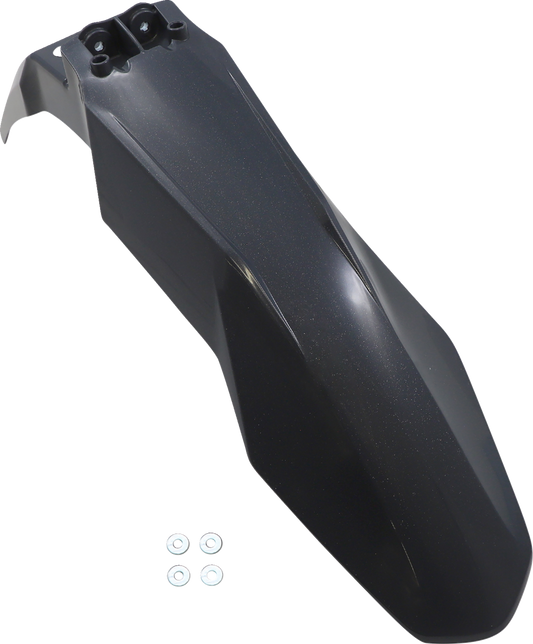 ACERBIS Front Fender - Gray/Metallic 2872707297