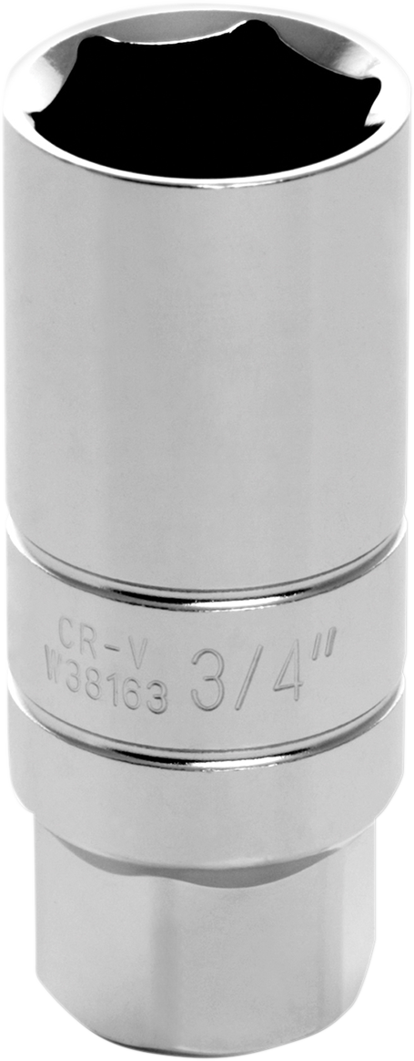 PERFORMANCE TOOL Socket - Spark/Plug - 3/4" W38163