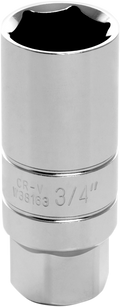 PERFORMANCE TOOL Socket - Spark/Plug - 3/4" W38163
