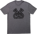 MOOSE RACING Agroid Shadow T-Shirt - Gray - Small 3030-21337