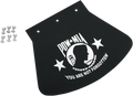 DRAG SPECIALTIES Mud Flap - POW-MIA - 10.5" W x 8" H 1420-0046