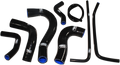 SAMCO SPORT Radiator Hose Kit - Black - Yamaha YAM-84BLK