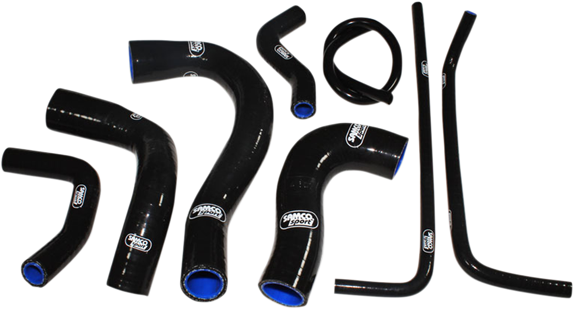 SAMCO SPORT Radiator Hose Kit - Black - Yamaha YAM-84BLK