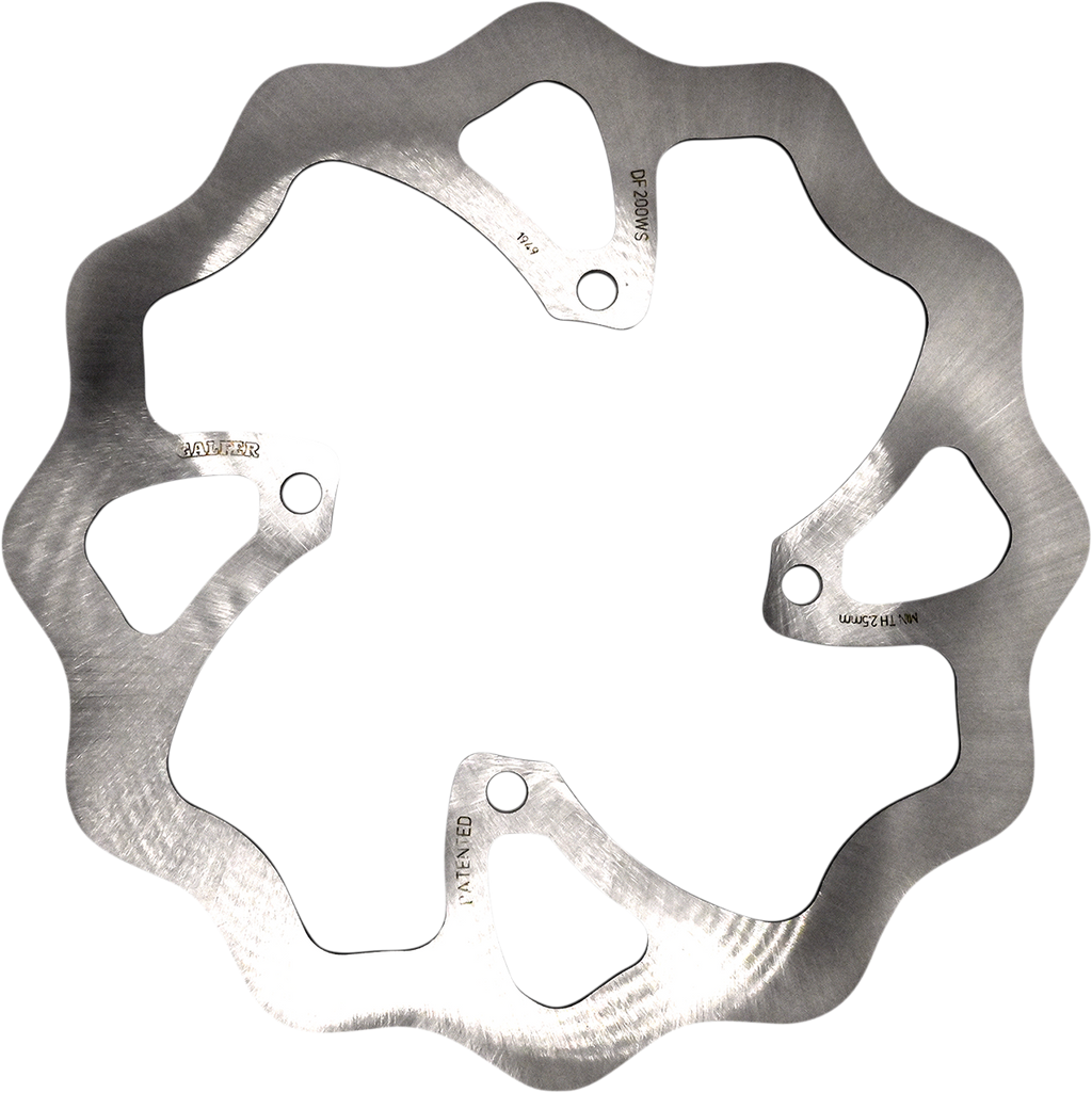 GALFER Wave® Rotor - Front - Kawasaki DF200WS