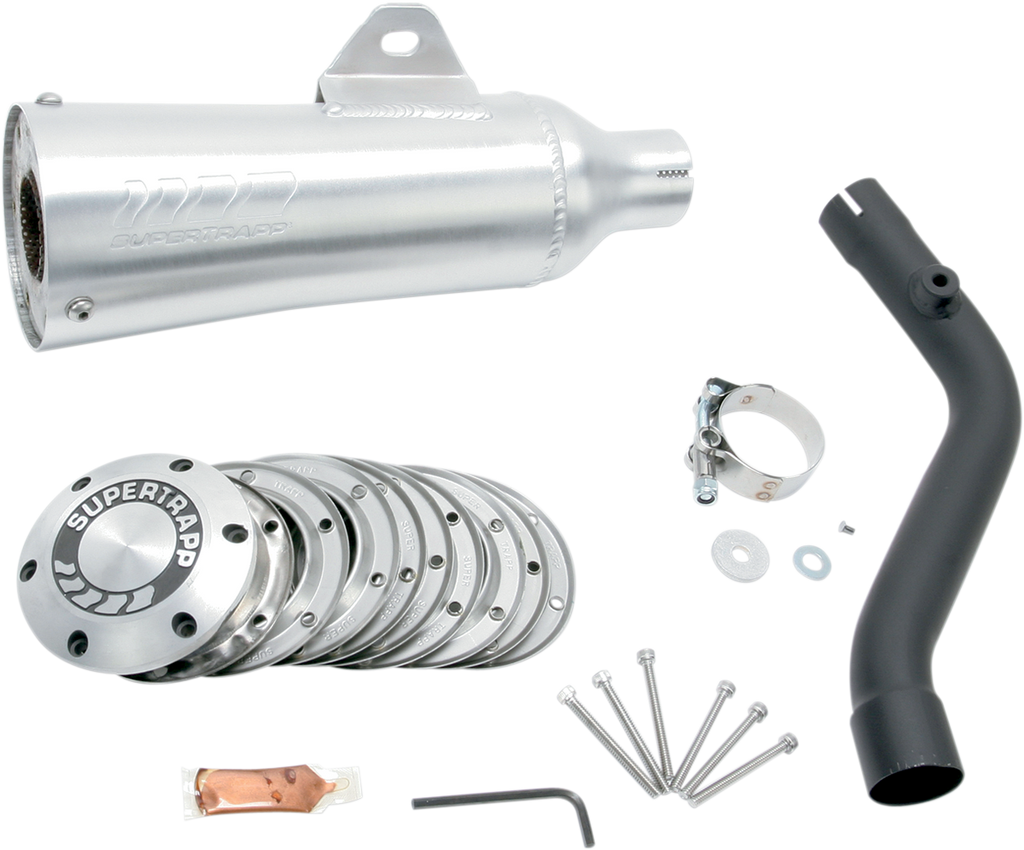 SUPERTRAPP Race Muffler 813-3202