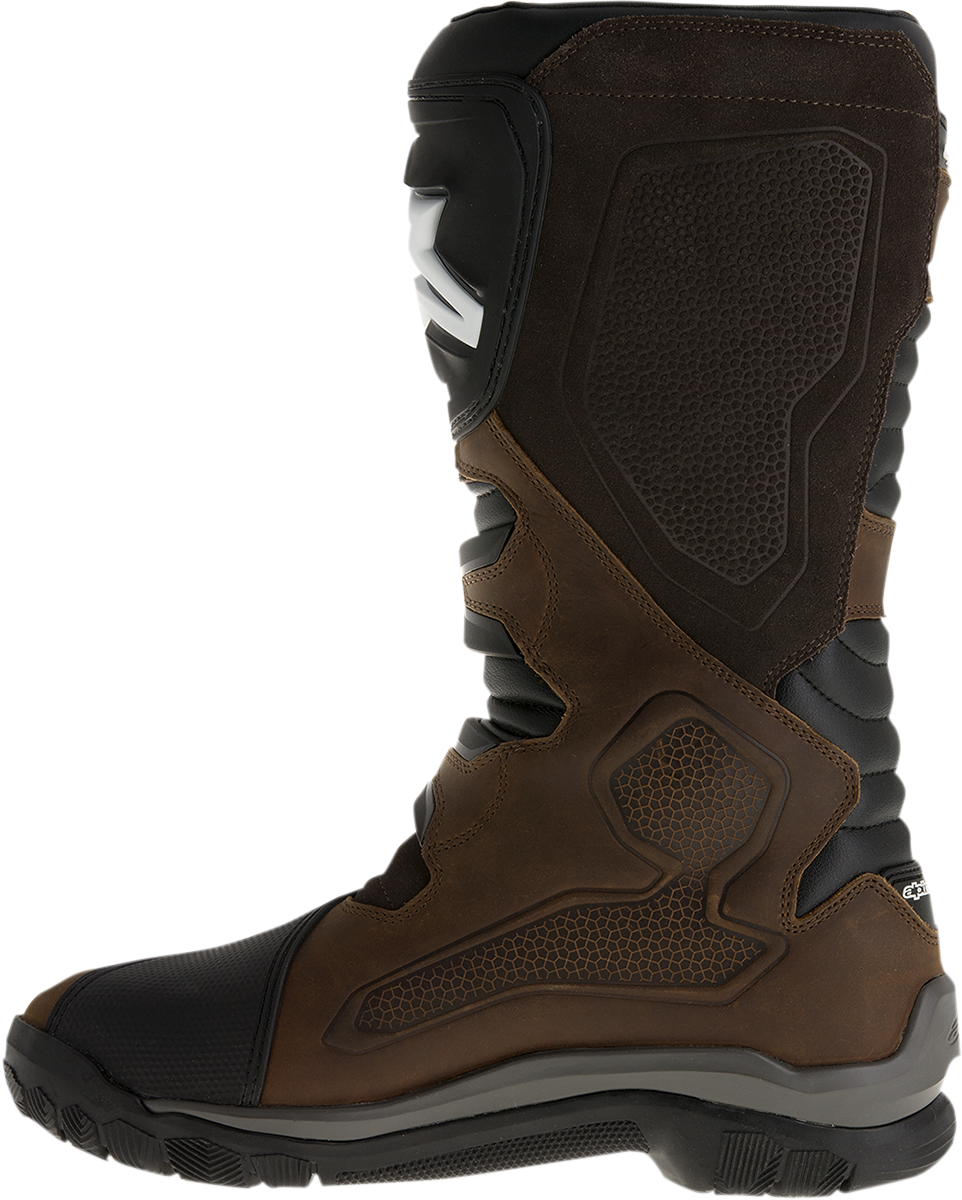 ALPINESTARS Corozal Adventure Boots - Brown/Black - US 10 2047717-82-10