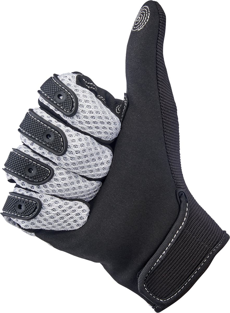 BILTWELL Anza Gloves - White - XS 1507-0401-001