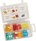 PERFORMANCE TOOL Fuse Assortment - 33-Piece W5370