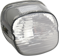 DRAG SPECIALTIES Laydown Taillight Lens - Smoke 12-0417M