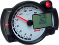 KOSO NORTH AMERICA RX2-NR GP-Style Race Tachometer - 5.35" W x 4" H x 2.05" D BA015000