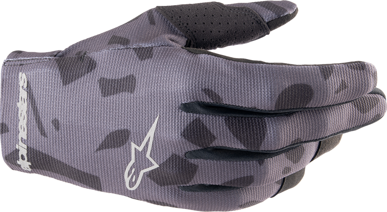 ALPINESTARS Youth Radar Gloves - Magnet Silver - Large 3541824-9088-L