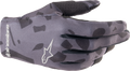 ALPINESTARS Youth Radar Gloves - Magnet Silver - Small 3541824-9088-S