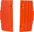 UFO Radiator Louvers - Orange- KTM AC02466