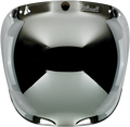 BILTWELL Bubble Shield - Chrome Mirror 2001-221
