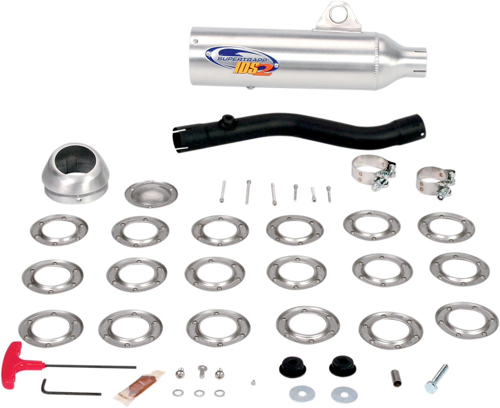SUPERTRAPP IDS2 Muffler - Race 613-4350