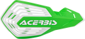 ACERBIS Handguards - X-Future - Green/White 2801961075