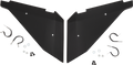 MOOSE RACING Side Panels - Black - RZR CMU19483-20