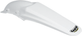 UFO MX Rear Fender - White HO04607-041