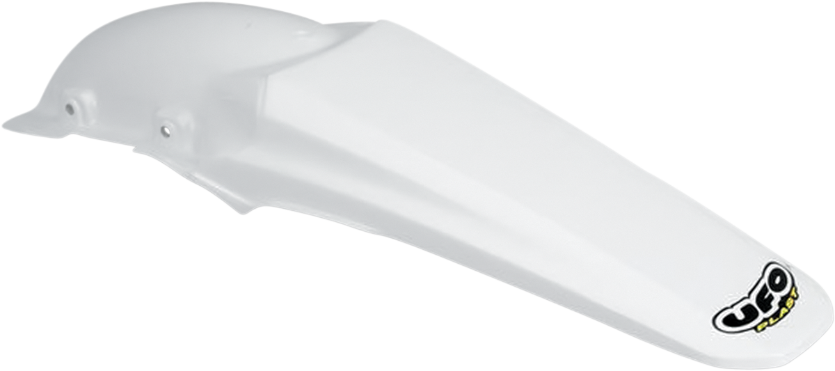 UFO MX Rear Fender - White HO04607-041