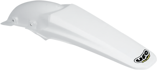 UFO MX Rear Fender - White HO04607-041