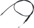 MOTION PRO Clutch Cable - Longitudinally Wound - Blackout 06-2395