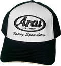 ARAI Arai Mesh Hat - White/Navy - One Size 121599