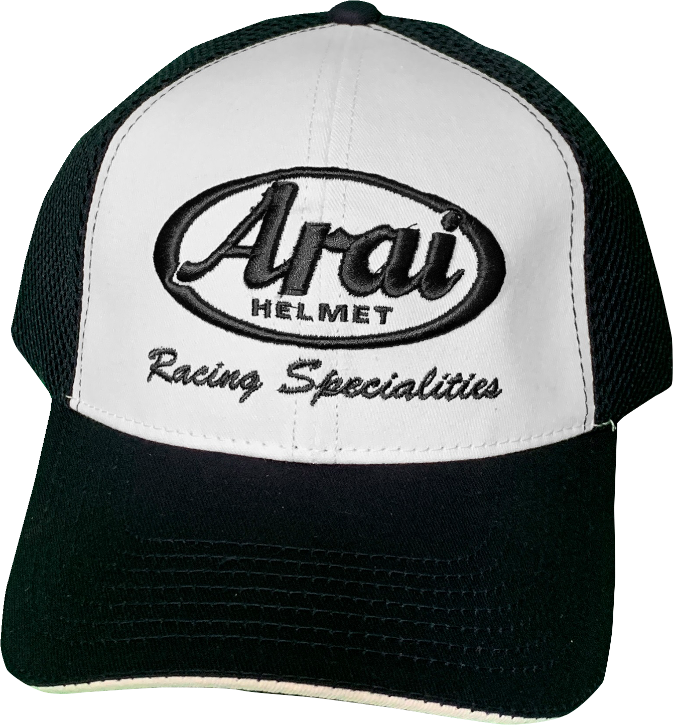 ARAI Arai Mesh Hat - White/Navy - One Size 121599