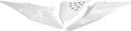 UFO Side Panels - White - Vented KT05004-047