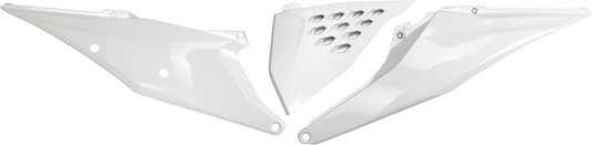 UFO Side Panels - White - Vented KT05004-047