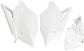 ACERBIS Side Panels - White 2449560002