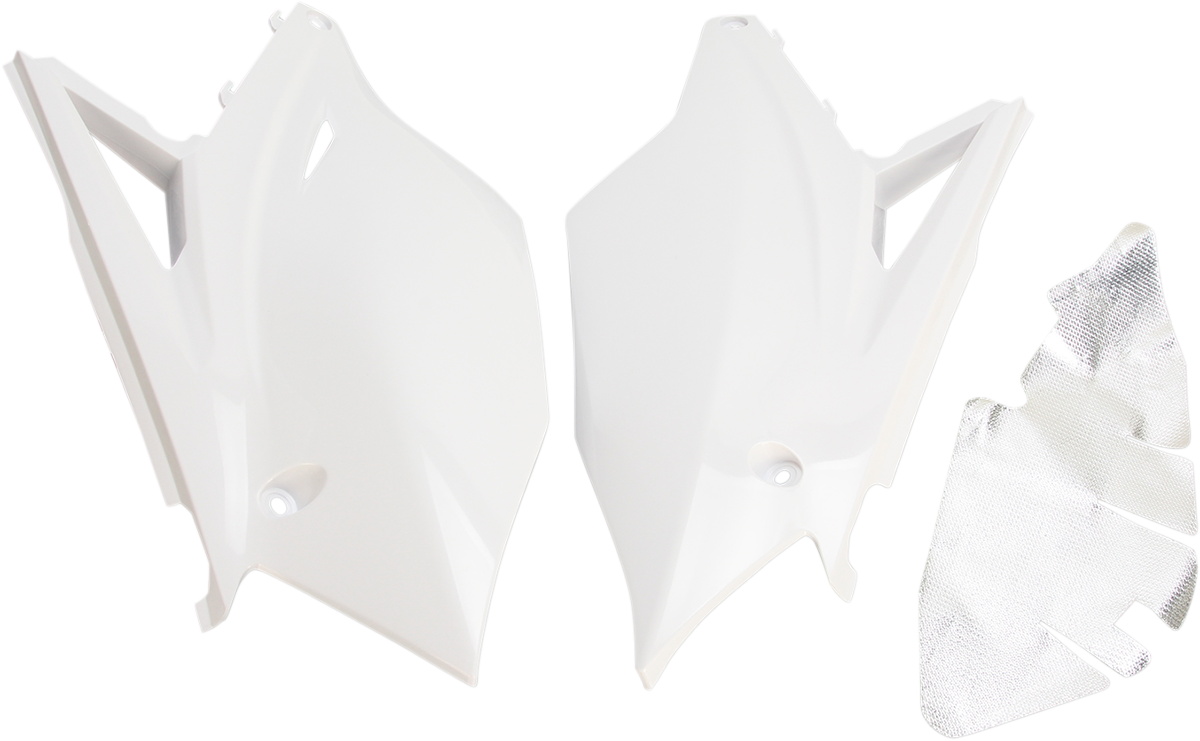 ACERBIS Side Panels - White 2449560002