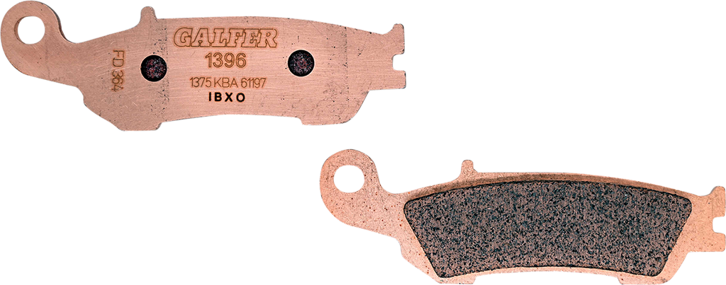GALFER Brake Pads - Yamaha FD364G1396