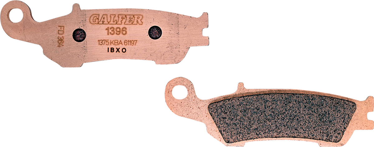 GALFER Brake Pads - Yamaha FD364G1396