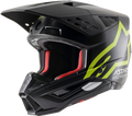 ALPINESTARS SM5 Helmet - Compass - Matte Black/Yellow Fluo - XL 8303321-1559-XL