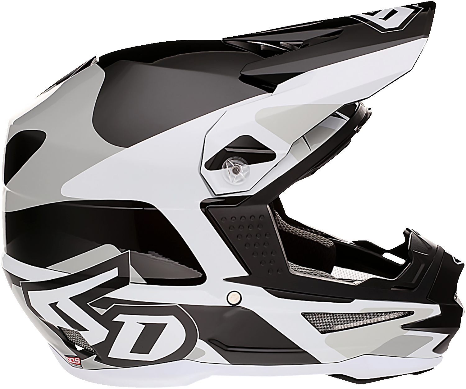 6D ATR-1 Helmet - Apex - White - XL 10-4518