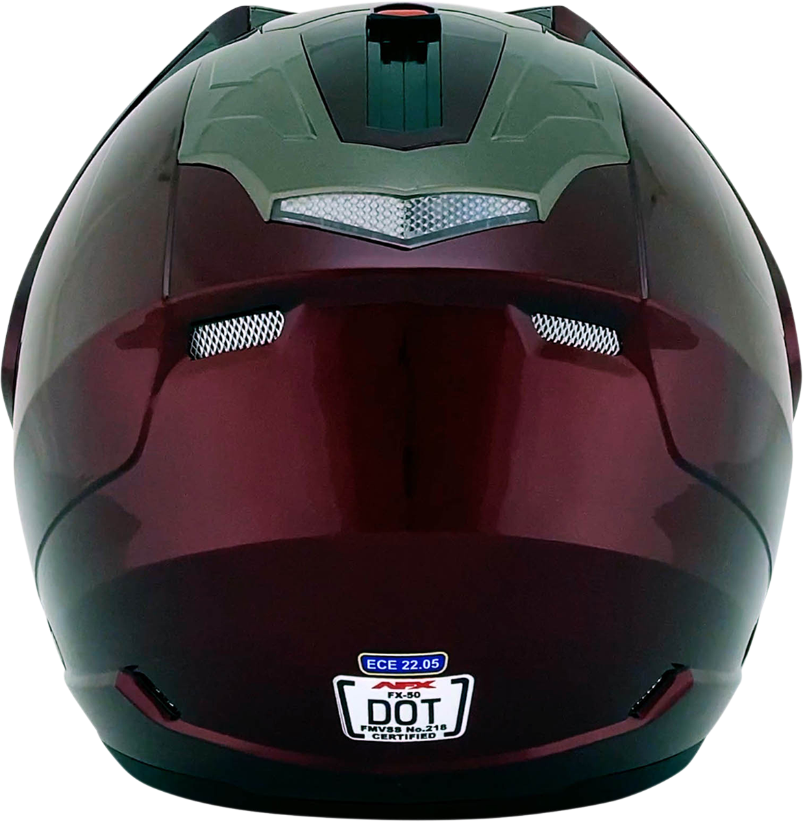 AFX FX-50 Helmet - Wine - Large 0104-1390