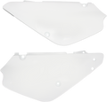 ACERBIS Side Panels - White 2081870002
